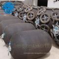 Floating YOKOHAMA Pneumatic Rubber Fenders